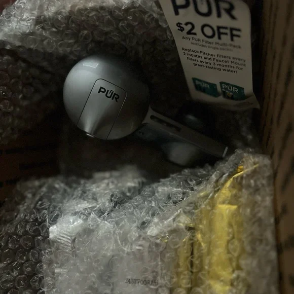 PUR Advanced Faucet Filtration System in Silver Water Filter - Picture 6 of 6